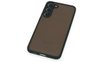 Newface Samsung Galaxy S23 Plus Kılıf Montreal Silikon Kapak - Yeşil
