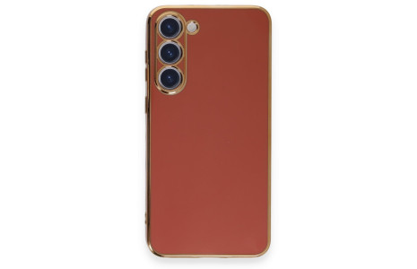 Newface Samsung Galaxy S23 Plus Kılıf Volet Silikon - Kırmızı