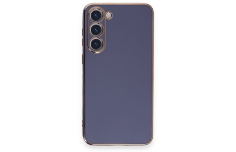 Newface Samsung Galaxy S23 Plus Kılıf Volet Silikon - Mavi