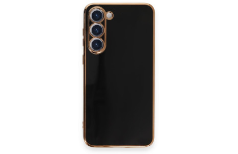 Newface Samsung Galaxy S23 Plus Kılıf Volet Silikon - Siyah