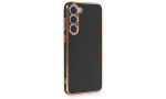 Newface Samsung Galaxy S23 Plus Kılıf Volet Silikon - Siyah
