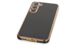 Newface Samsung Galaxy S23 Plus Kılıf Volet Silikon - Siyah