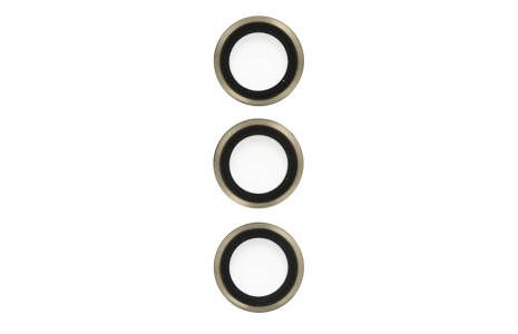 Newface Samsung Galaxy S23 Plus Metal Kamera Lens - Gold
