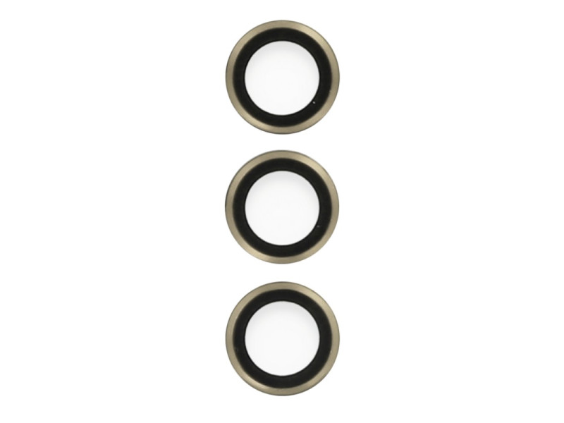 Newface Samsung Galaxy S23 Plus Metal Kamera Lens - Gold