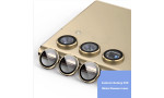 Newface Samsung Galaxy S23 Plus Metal Kamera Lens - Gold