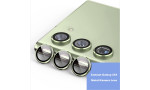 Newface Samsung Galaxy S23 Plus Metal Kamera Lens - Koyu Yeşil