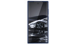 Newface Samsung Galaxy S23 Ultra Kılıf Focus Karbon Silikon - Lacivert