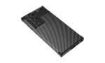 Newface Samsung Galaxy S23 Ultra Kılıf Focus Karbon Silikon - Siyah