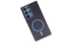 HDD Samsung Galaxy S23 Ultra Kılıf HBC-156 Forum Magneticsafe Kapak - Derin Mor