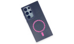 HDD Samsung Galaxy S23 Ultra Kılıf HBC-156 Forum Magneticsafe Kapak - Lacivert