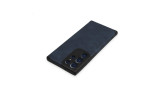 Newface Samsung Galaxy S23 Ultra Kılıf Loop Deri Silikon - Lacivert