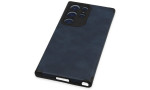 Newface Samsung Galaxy S23 Ultra Kılıf Loop Deri Silikon - Lacivert