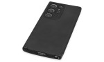 Newface Samsung Galaxy S23 Ultra Kılıf Loop Deri Silikon - Siyah