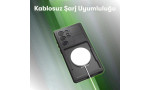 Newface Samsung Galaxy S23 Ultra Kılıf Red Pepper Su Geçirmez Kılıf - Siyah-Gri