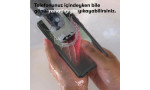Newface Samsung Galaxy S23 Ultra Kılıf Red Pepper Su Geçirmez Kılıf - Siyah-Gri