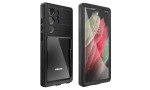Newface Samsung Galaxy S23 Ultra Kılıf Red Pepper Su Geçirmez Kılıf - Siyah-Gri
