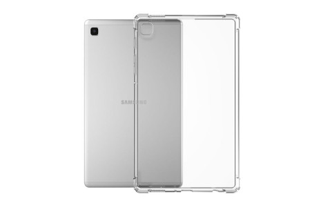 Newface Samsung Galaxy T220 Tab A7 Lite 8.7 Kılıf Anti Şeffaf Tablet Silikon - Şeffaf