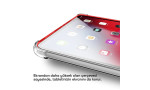 Newface Samsung Galaxy T737 Tab S7 FE 12.4 Kılıf Anti Şeffaf Tablet Silikon - Şeffaf