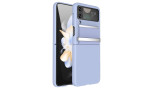 Newface Samsung Galaxy Z Flip 3 Kılıf Belt Flip Kapak - Sierra Blue