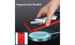 Newface Samsung Galaxy Z Flip 4 Kılıf Mata Fold Kapak - Koyu Yeşil