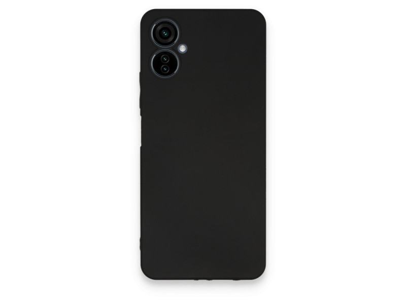 Newface Tecno Camon 19 Neo Kılıf First Silikon - Siyah
