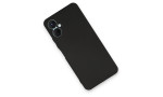 Newface Tecno Spark 9 Pro Kılıf First Silikon - Siyah