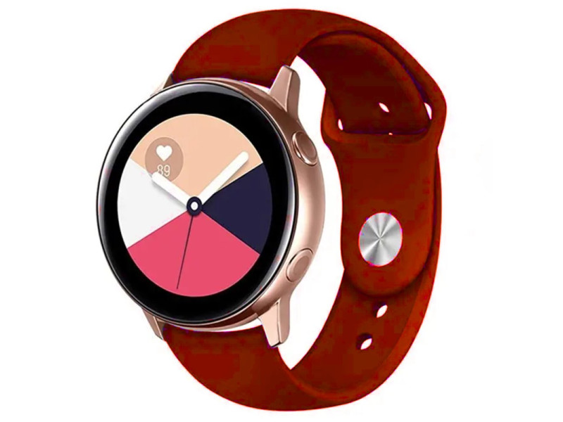 Newface Watch 20mm Klasik Kordon - Bordo