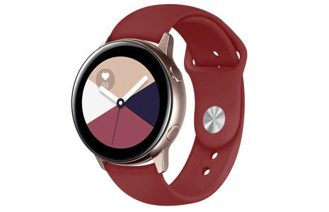 Newface Watch 20mm Klasik Kordon - Mürdüm