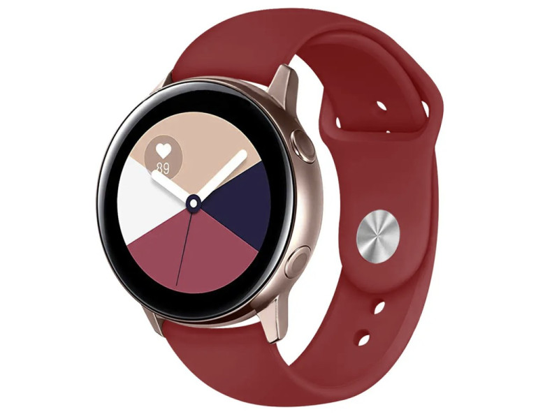 Newface Watch 20mm Klasik Kordon - Mürdüm