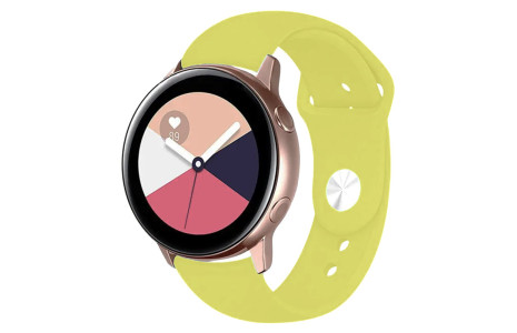 Newface Watch 20mm Klasik Kordon - Sarı