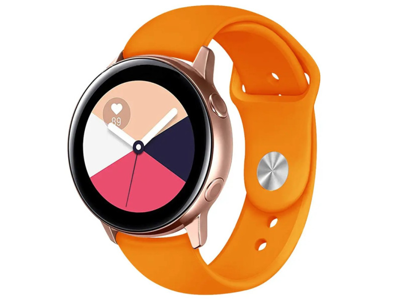 Newface Watch 20mm Klasik Kordon - Turuncu