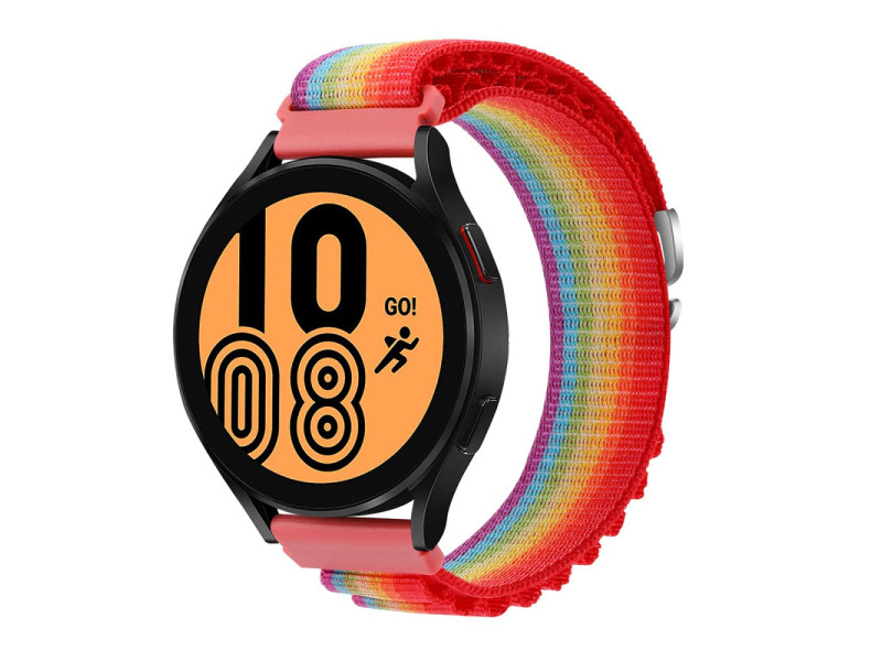 Newface Watch 20mm KR410 Kumaş Kordon - Gökkuşağı 1