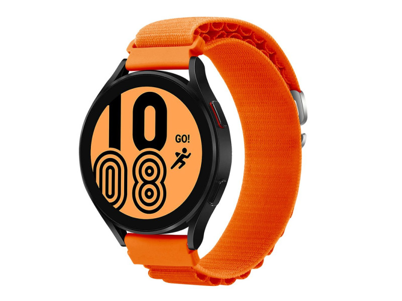 Newface Watch 20mm KR410 Kumaş Kordon - Turuncu