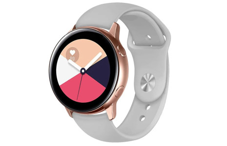 Newface Watch 22mm Klasik Kordon - Açık Gri