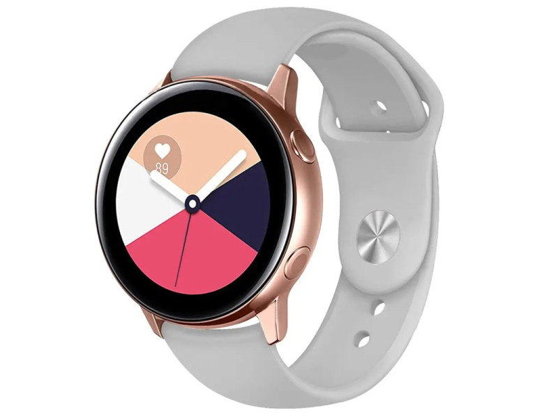 Newface Watch 22mm Klasik Kordon - Açık Gri