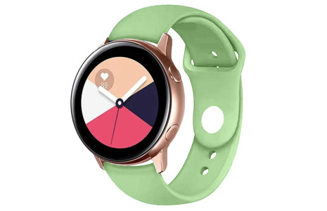 Newface Watch 22mm Klasik Kordon - Açık Yeşil