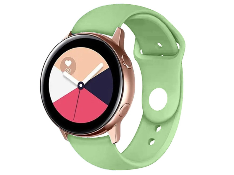 Newface Watch 22mm Klasik Kordon - Açık Yeşil