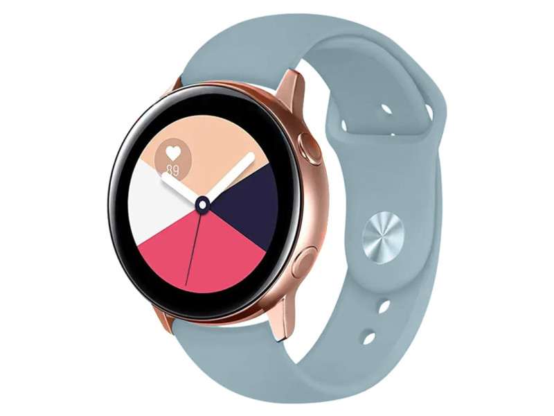 Newface Watch 22mm Klasik Kordon - Bebek Mavisi