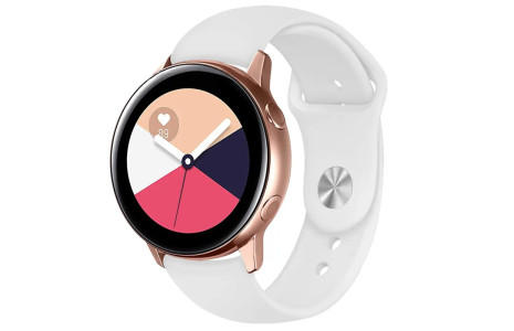 Newface Watch 22mm Klasik Kordon - Beyaz