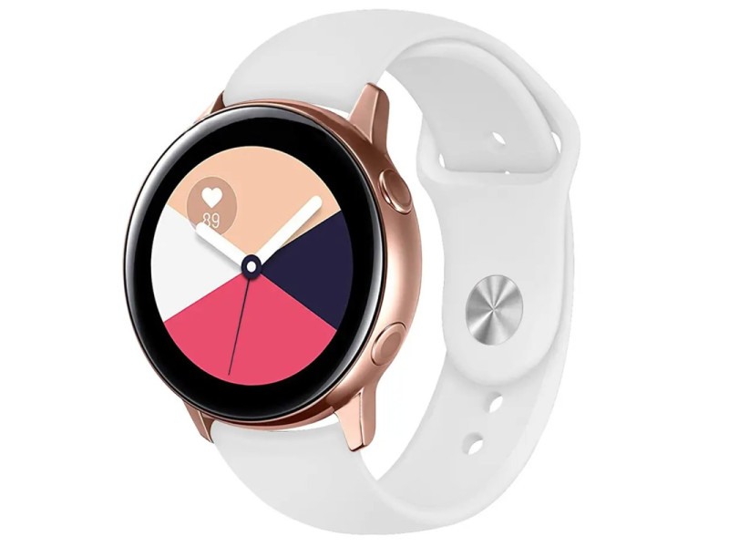 Newface Watch 22mm Klasik Kordon - Beyaz
