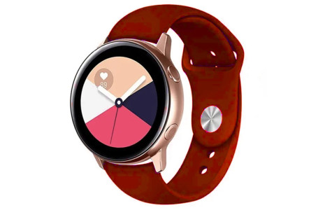 Newface Watch 22mm Klasik Kordon - Bordo