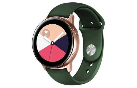 Newface Watch 22mm Klasik Kordon - Haki Yeşil
