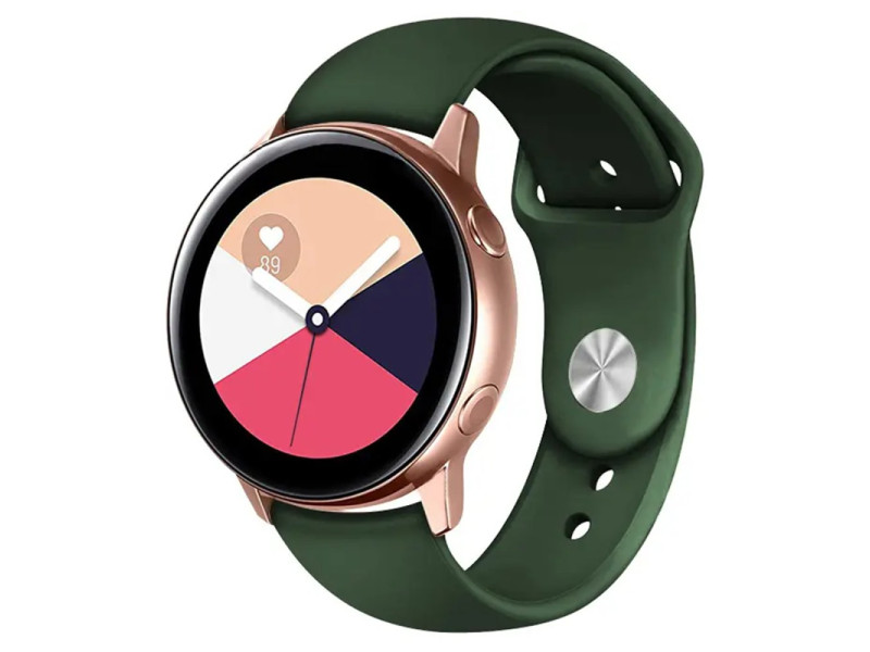 Newface Watch 22mm Klasik Kordon - Haki Yeşil