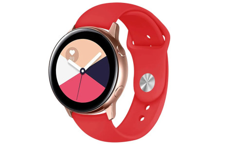Newface Watch 22mm Klasik Kordon - Kırmızı