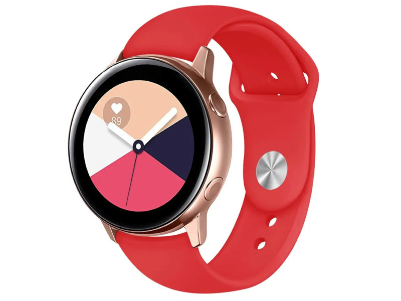 Newface Watch 22mm Klasik Kordon - Kırmızı