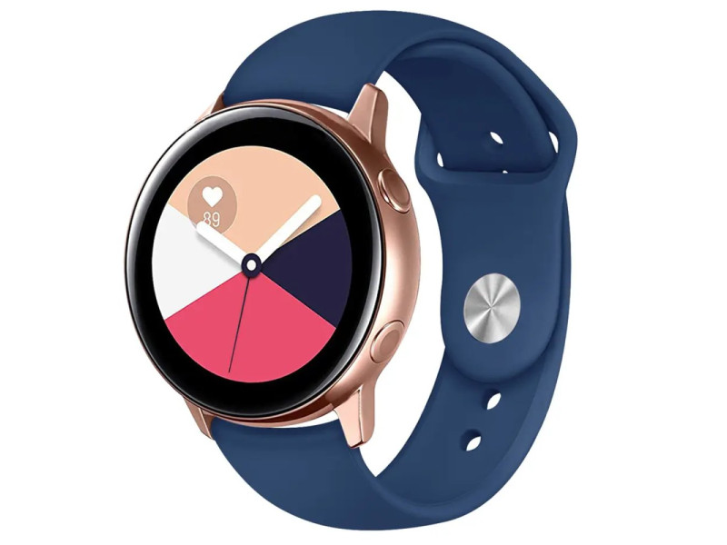 Newface Watch 22mm Klasik Kordon - Lacivert
