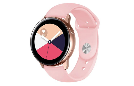 Newface Watch 22mm Klasik Kordon - Pembe