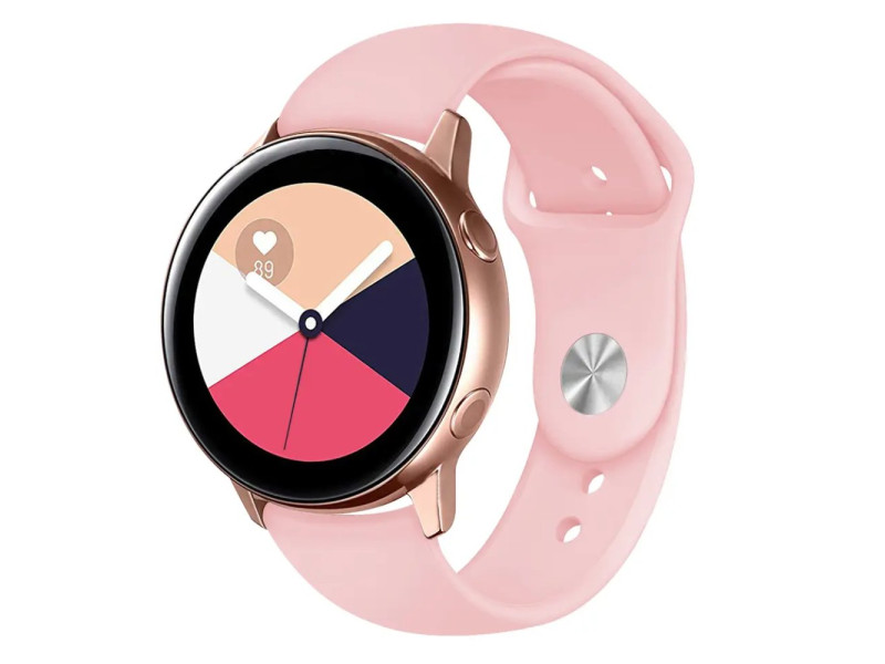 Newface Watch 22mm Klasik Kordon - Pembe