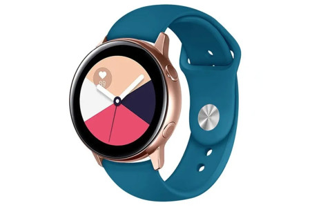 Newface Watch 22mm Klasik Kordon - Petrol Mavisi