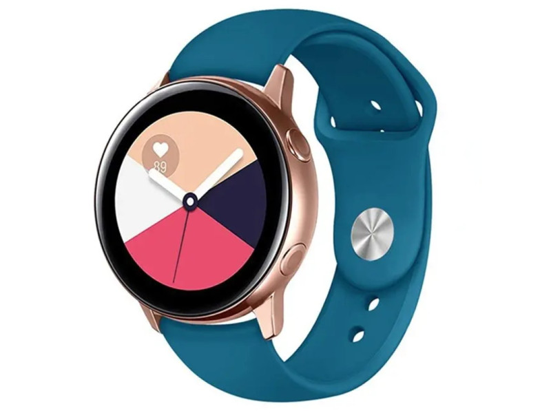 Newface Watch 22mm Klasik Kordon - Petrol Mavisi